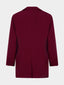 MUSTER Blazer Maisie | Burgund