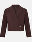 Blazer Ayla | Red brown