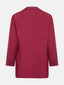SAMPLE Blazer Debora | Wine red