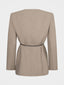 Blazer Lexie | Stone grey