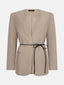 Blazer Lexie | Stone grey