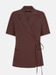 Blazer Lucille | Dark brown