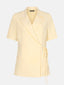 Blazer Lucille | Soft yellow