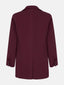 Blazer Maisie | Burgundy