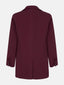 SAMPLE Blazer Maisie | Burgundy