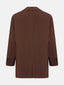 Blazer Maisie | Dark brown