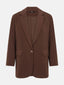 Blazer Maisie | Dark brown