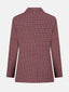 Blazer Nevessa | Mauve check