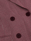 Blazer Nevessa | Mauve check