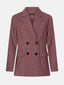 Blazer Nevessa | Mauve check
