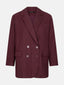 Blazer Polly | Burgundy