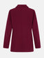 Blazer Shayla | Burgundy