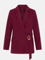 Blazer Shayla | Burgundy