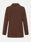Blazer Shayla | Dark brown