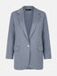Blazer Suus | Blue grey