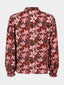 SAMPLE Blouse Alyssa | Brick/soft pink flower