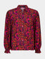 MUSTER Bluse Alyssa | Blattdruck
