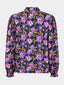 MUSTER Bluse Alyssa | Marine Blume