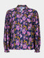 MUSTER Bluse Alyssa | Marine Blume