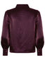 SAMPLE EXCL. Blouse Bo | Burgundy