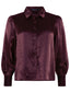 SAMPLE EXCL. Blouse Bo | Burgundy