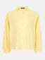 Blouse Bonnie | Soft yellow