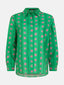 Blouse Celia | Green Print