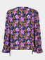 SAMPLE Blouse Eline | Navy flower