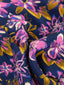 SAMPLE Blouse Eline | Navy flower