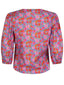 MUSTER Bluse Femke | Blaue Blume