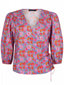 MUSTER Bluse Femke | Blaue Blume