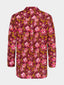 Blouse Fleur Burgundy flower