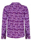 Bluse Jill | Lila Blume