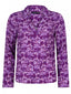 MUSTER Bluse Jill | Lila Blume