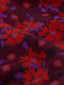 MUSTER Bluse Jill | Rot/violette Blume