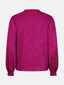 SAMPLE Bluse Odilia | Fuchsia-Lila