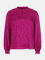 SAMPLE Bluse Odilia | Fuchsia-Lila