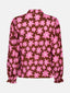 Blouse Alyssa | Brown flower