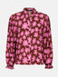 SAMPLE Blouse Alyssa | Brown flower