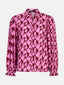Blouse Alyssa | Pink flower