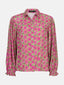 Blouse Alyssa | Pink flower
