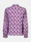 SAMPLE Blouse Alyssa | Purple flower