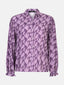 Bluse Alyssa | Lila Blume