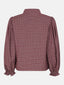 Blouse Amena | Mauve check