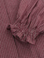 Blouse Amena | Mauve check