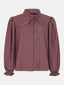 Blouse Amena | Mauve check