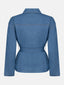 SAMPLE Blouse Amina | Denim blue