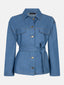 SAMPLE Blouse Amina | Denim blue