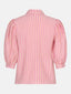 Blouse Annabella | Pink stripe