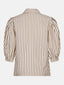 Blouse Bobbie | Brown stripe